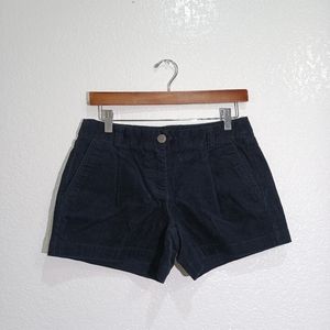 J Crew 83272 City fit corduroy in navy Shorts
